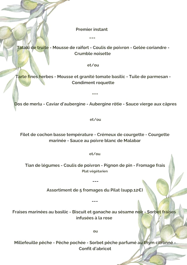 PDF Menu page 2