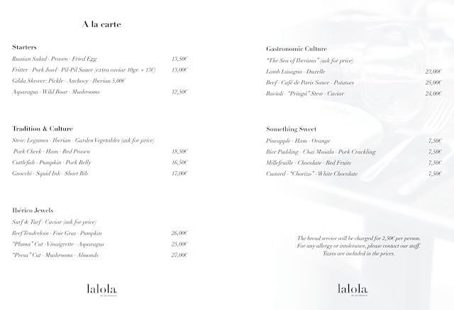 PDF Menu page 2