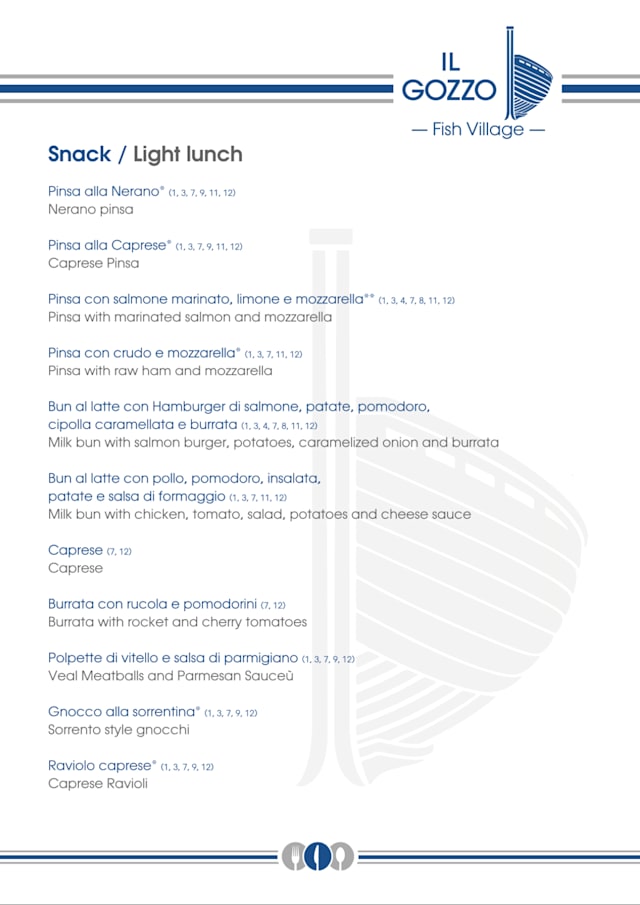 PDF Menu page 2