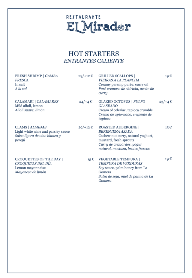 PDF Menu page 2