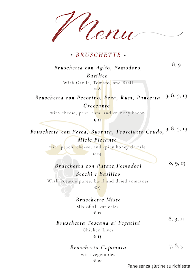 PDF Menu page 2