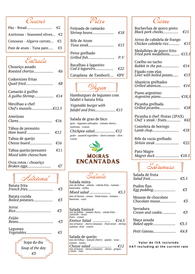 PDF Menu page 2