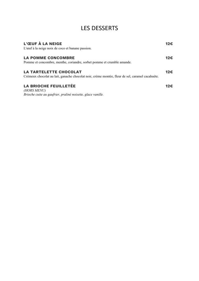 PDF Menu page 2