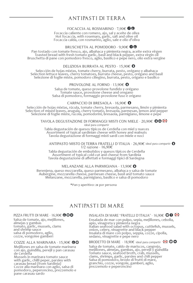 PDF Menu page 2