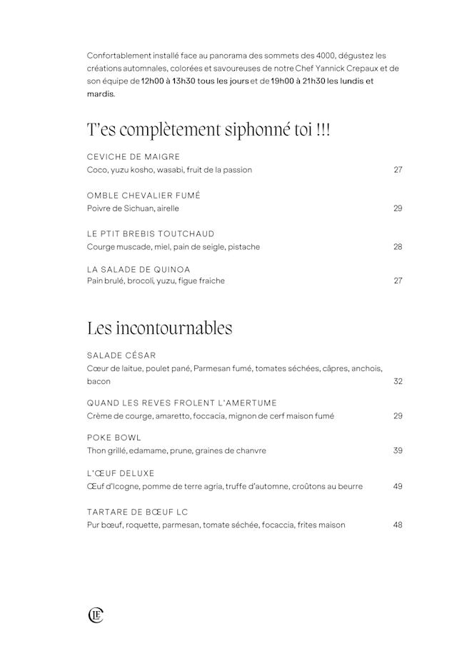 PDF Menu page 2