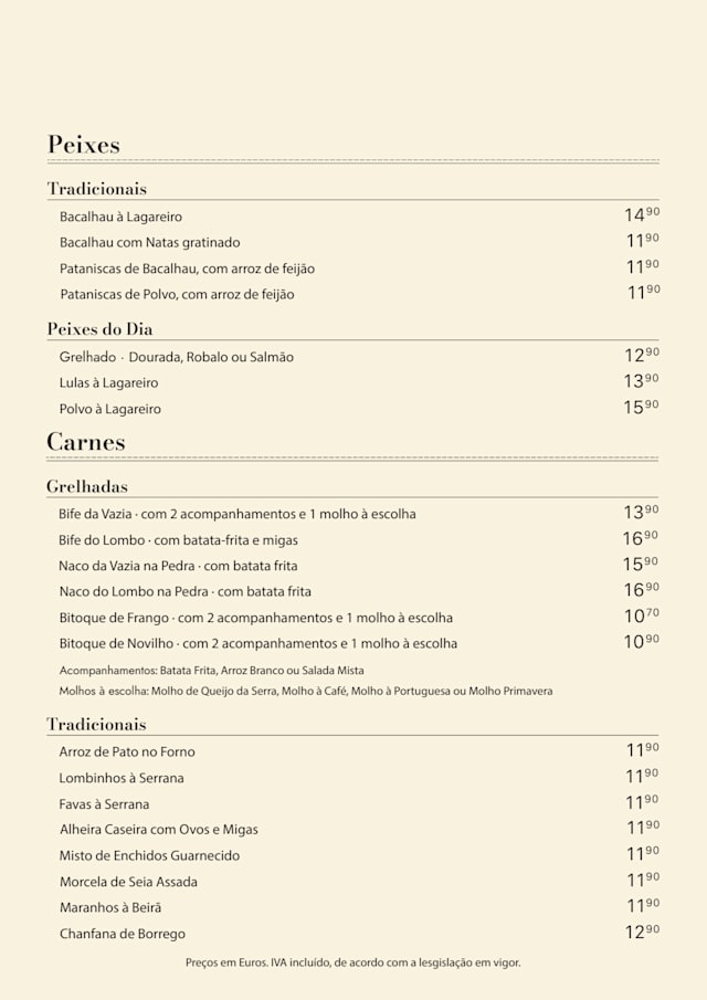 PDF Menu page 2