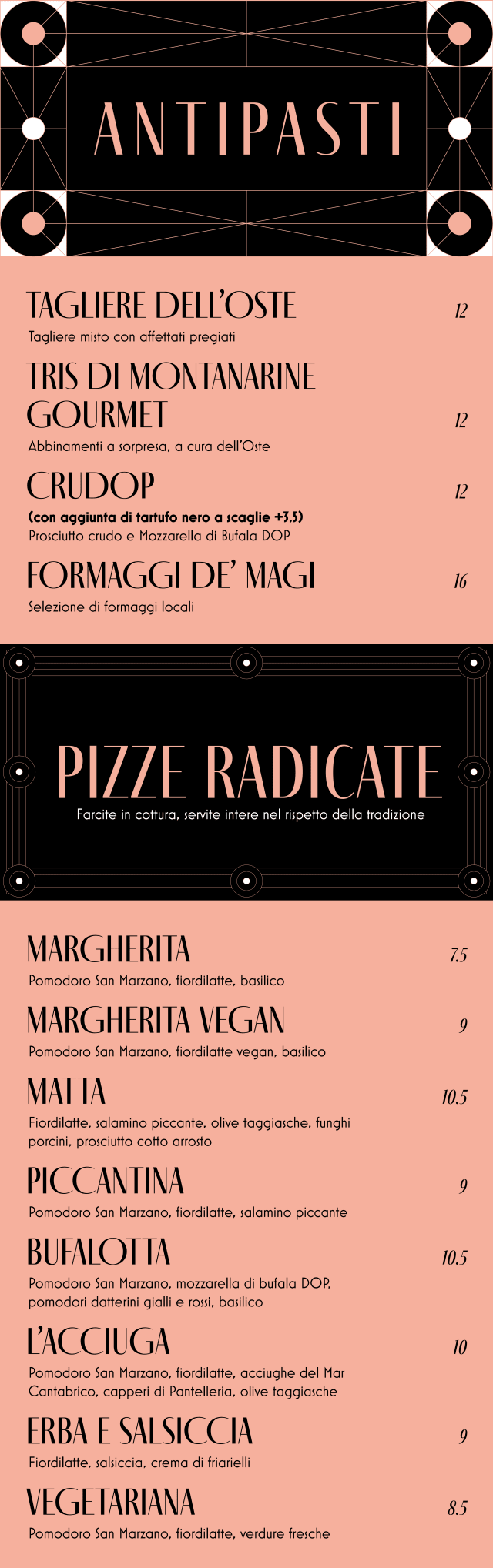 PDF Menu page 2