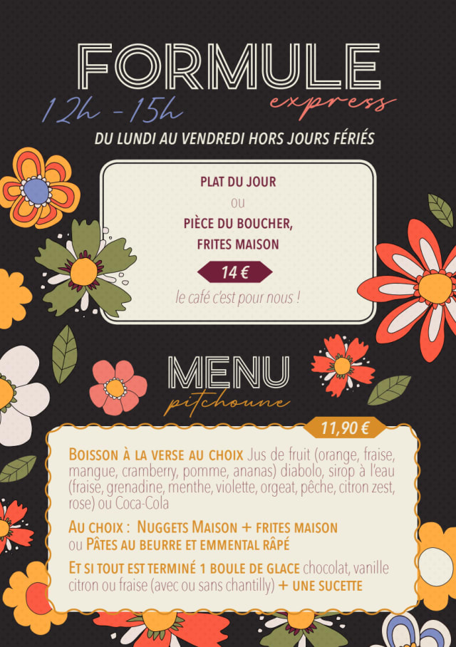 PDF Menu page 2