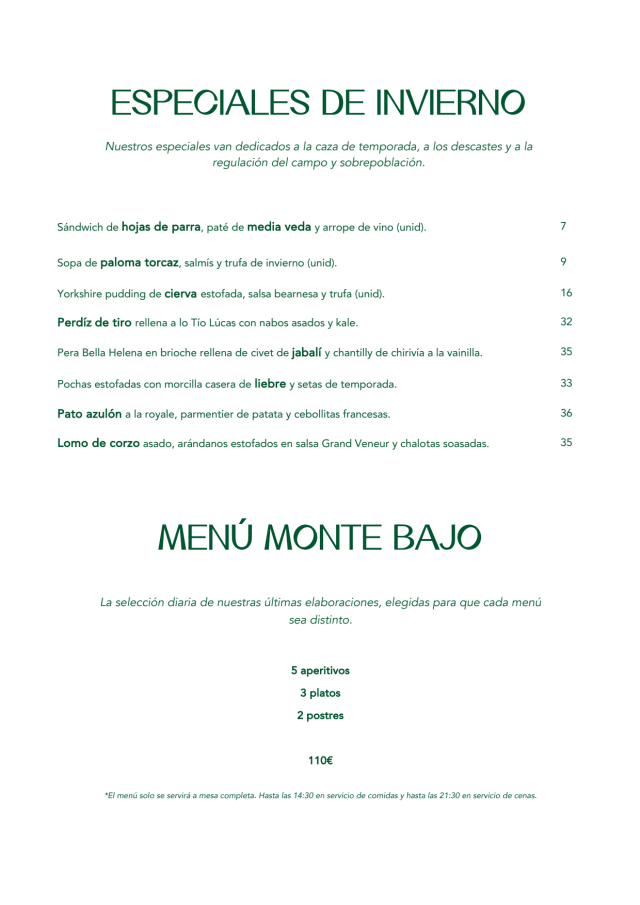 PDF Menu page 2