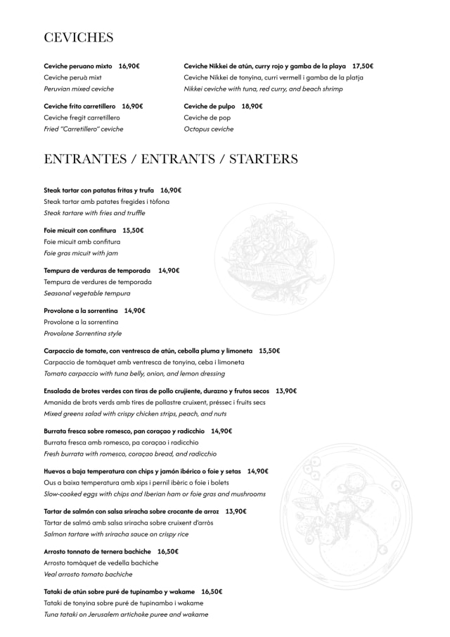 PDF Menu page 2