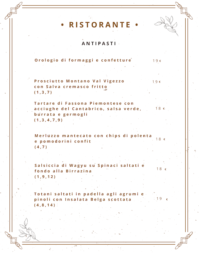 PDF Menu page 2
