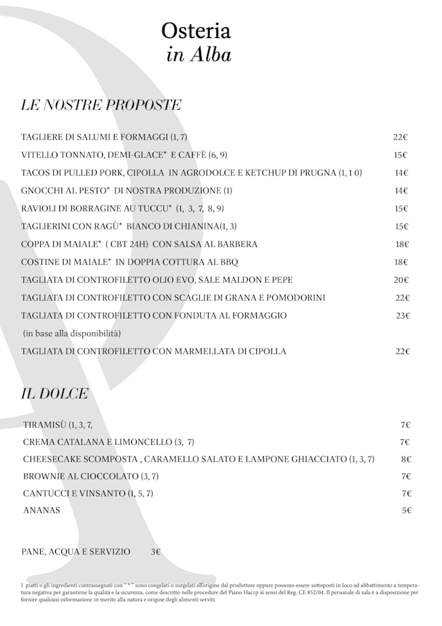 PDF Menu page 2