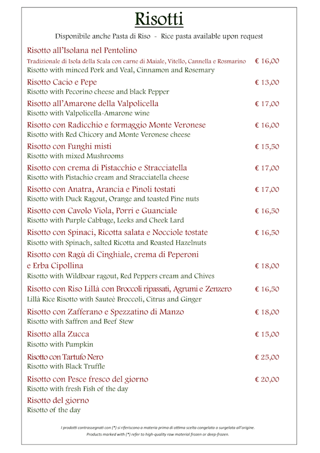 PDF Menu page 2