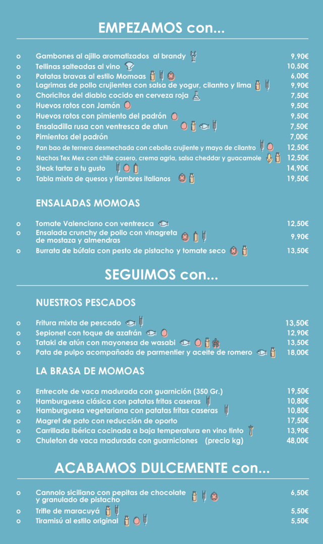 PDF Menu page 2