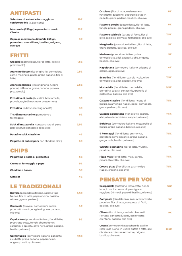 PDF Menu page 2