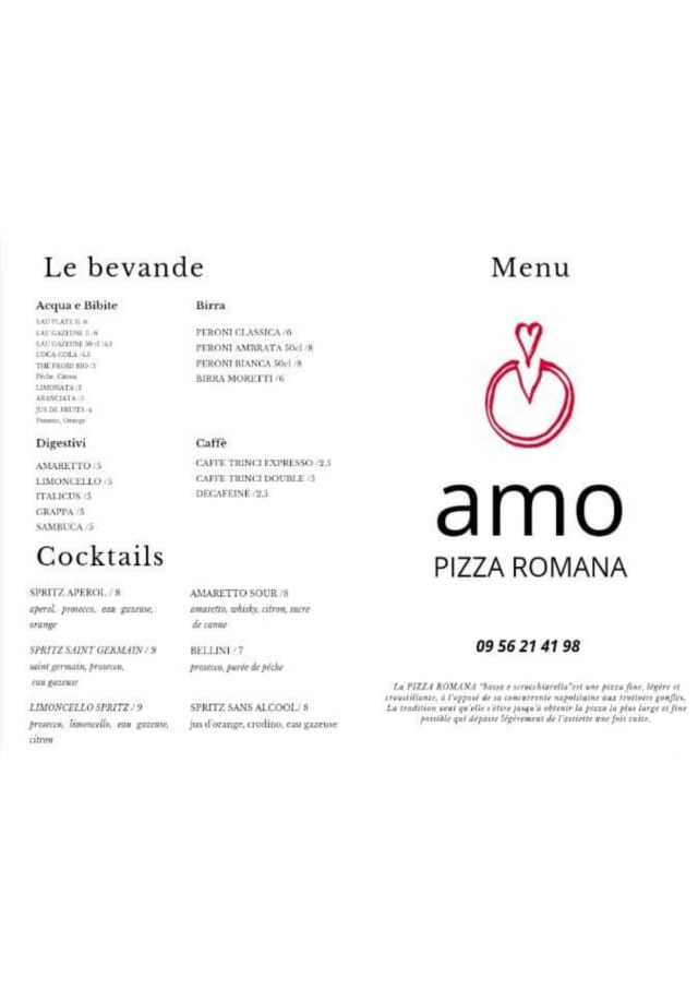 PDF Menu page 2