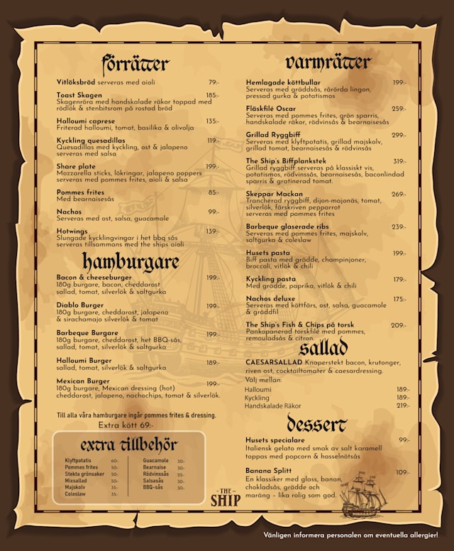 PDF Menu page 2