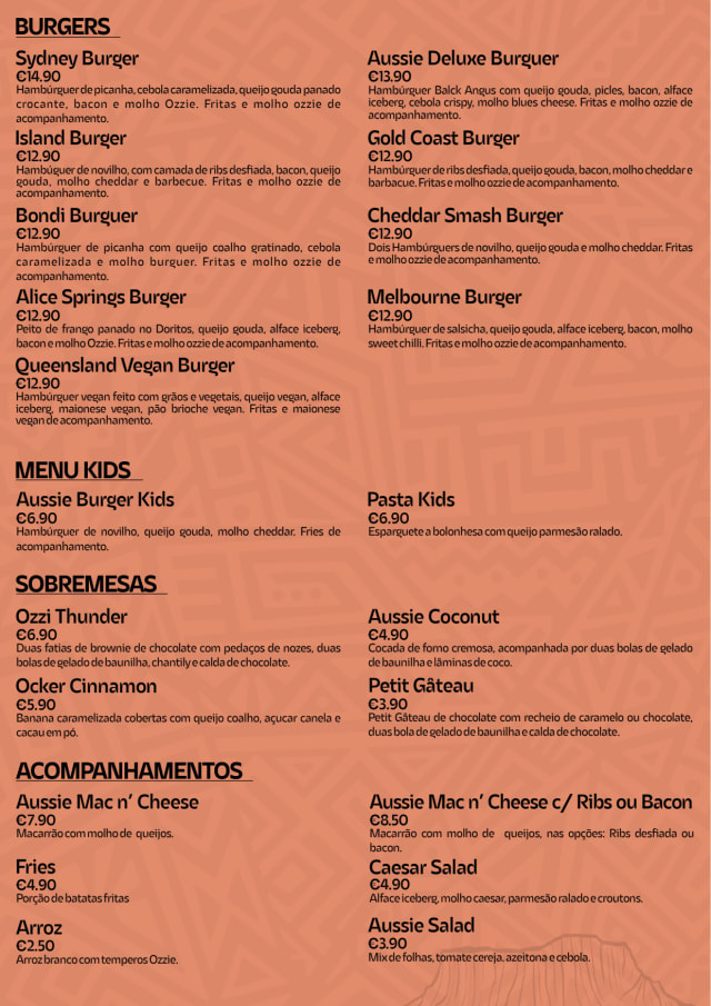 PDF Menu page 2