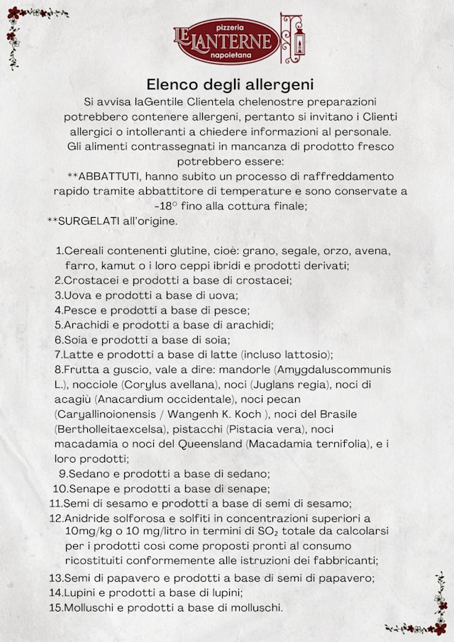 PDF Menu page 2