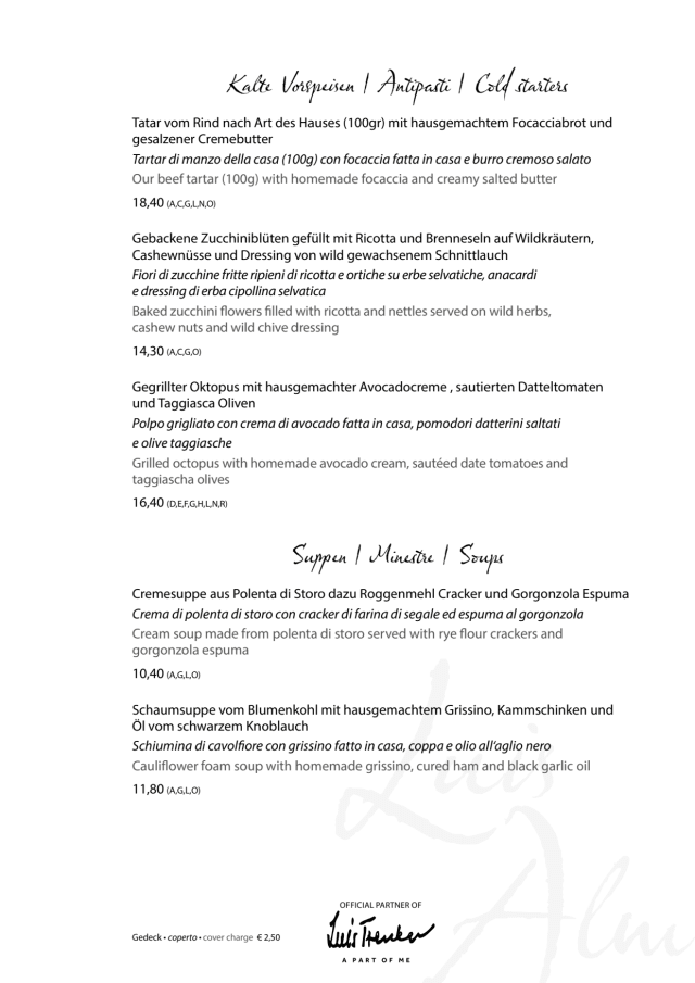 PDF Menu page 2