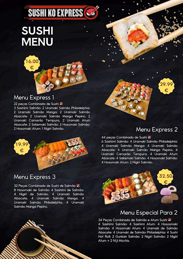 PDF Menu page 2