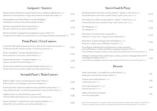 PDF Menu page 2