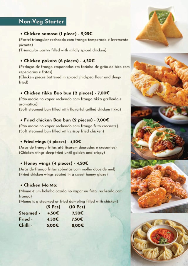 PDF Menu page 2