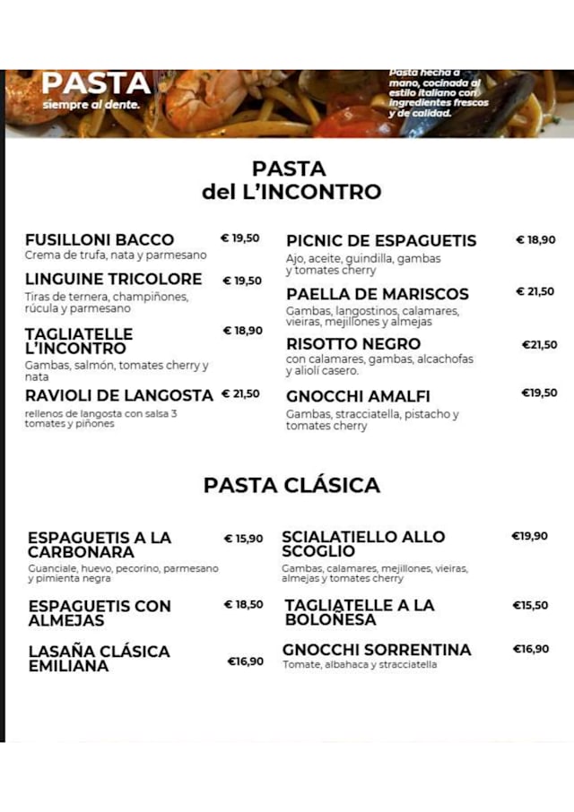 PDF Menu page 2