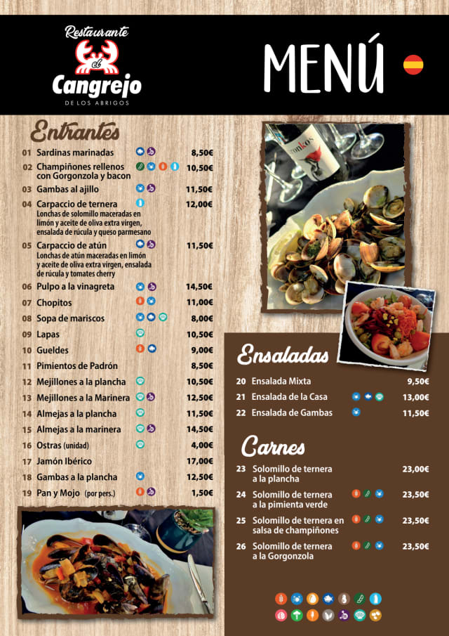 PDF Menu page 2