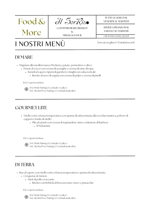 PDF Menu page 2
