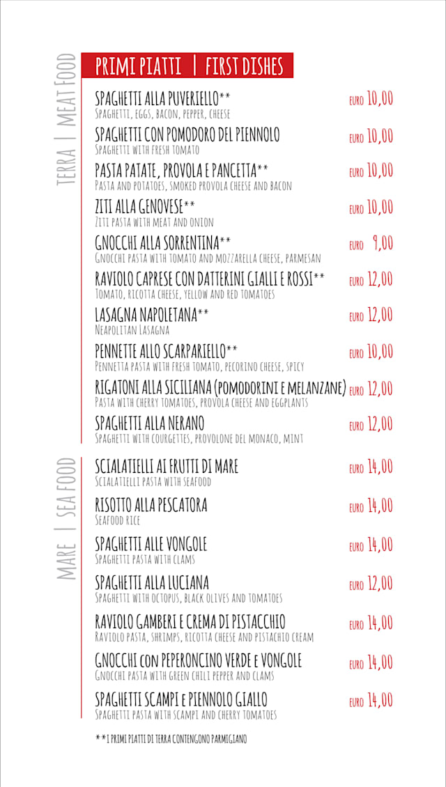 PDF Menu page 2