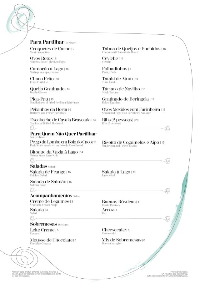PDF Menu page 2
