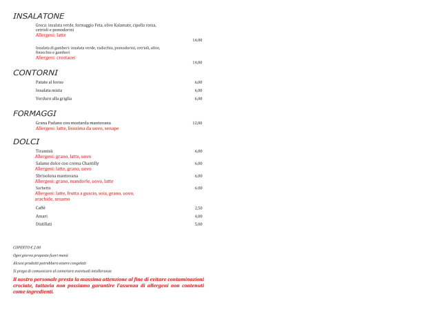 PDF Menu page 2