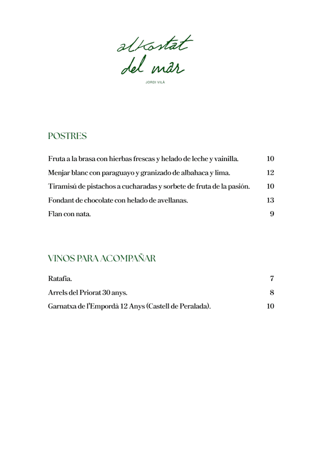 PDF Menu page 2