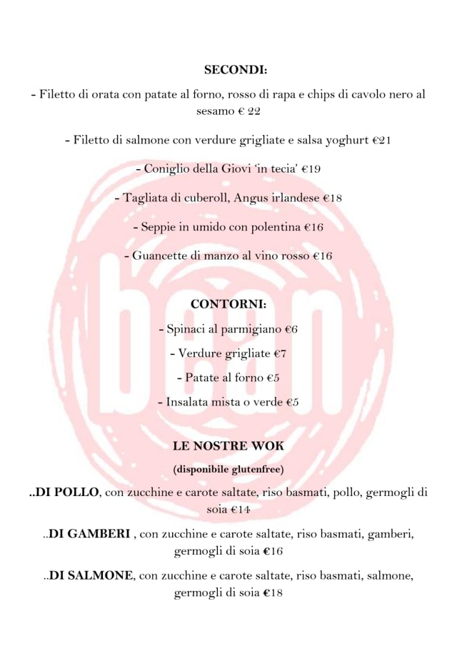 PDF Menu page 2
