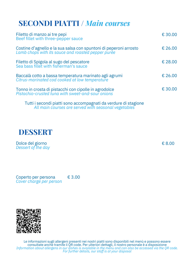 PDF Menu page 2