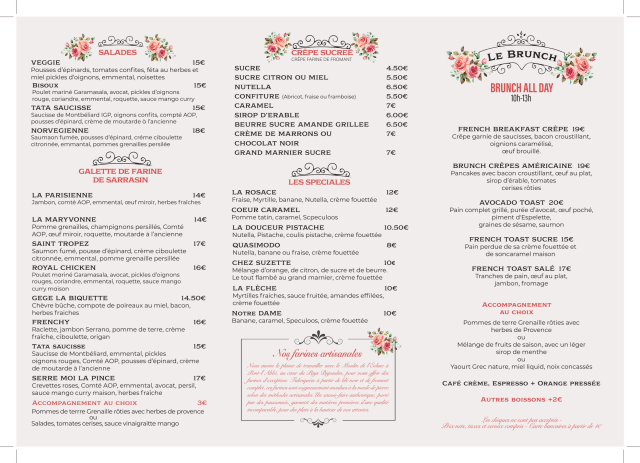 PDF Menu page 2