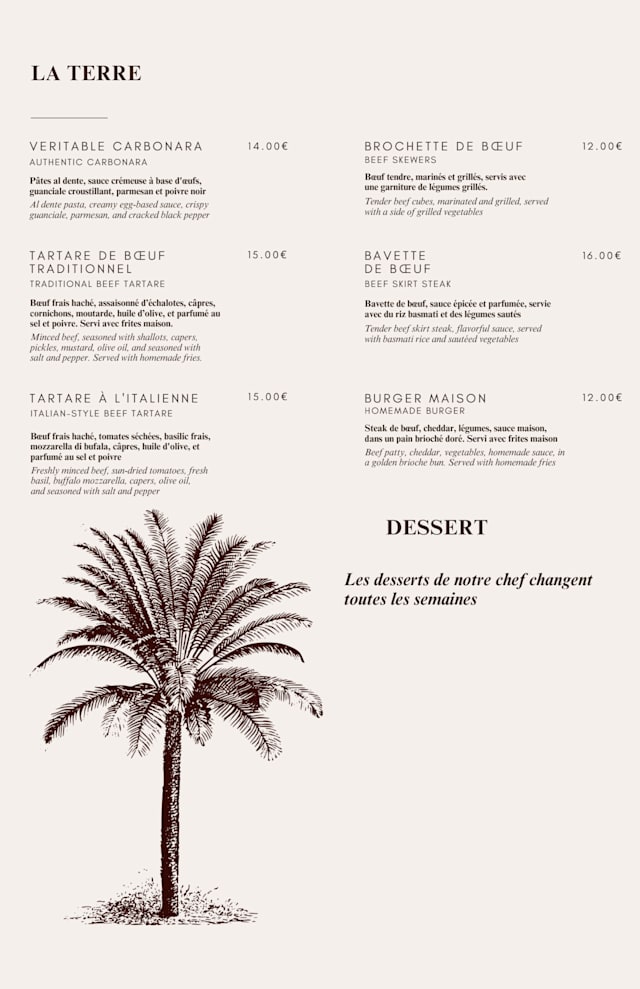 PDF Menu page 2