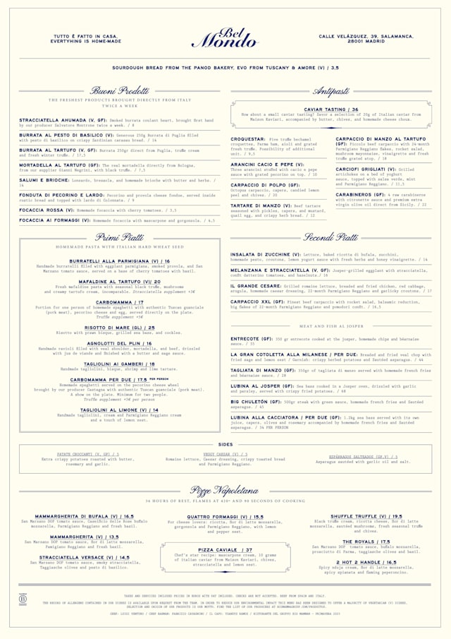 PDF Menu page 2