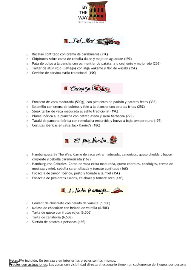 PDF Menu page 2
