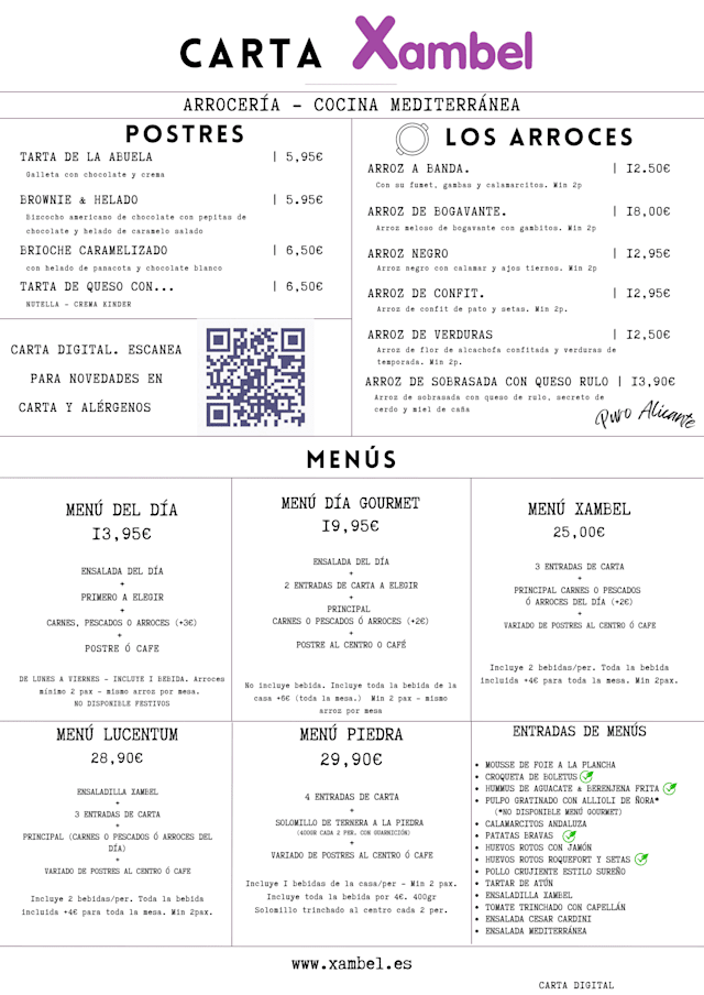 PDF Menu page 2