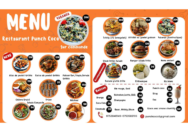PDF Menu page 2