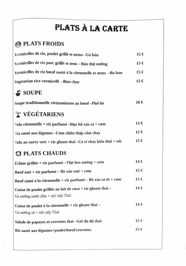 PDF Menu page 2