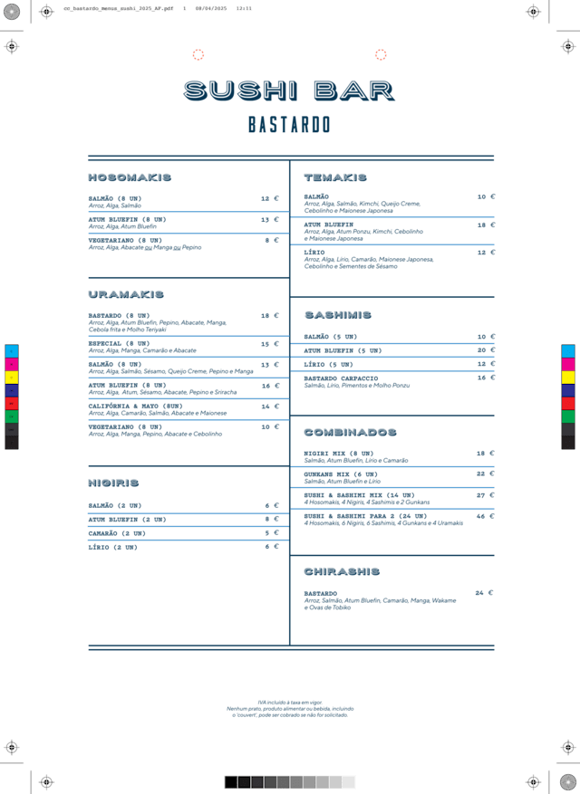 PDF Menu page 2