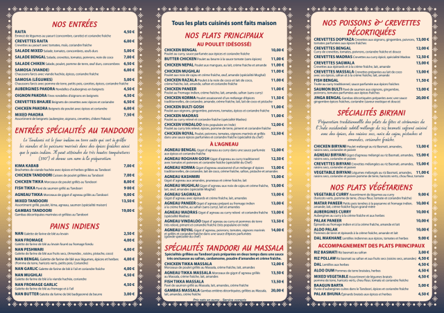 PDF Menu page 2