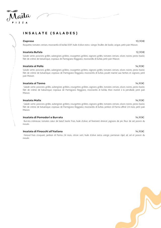 PDF Menu page 2