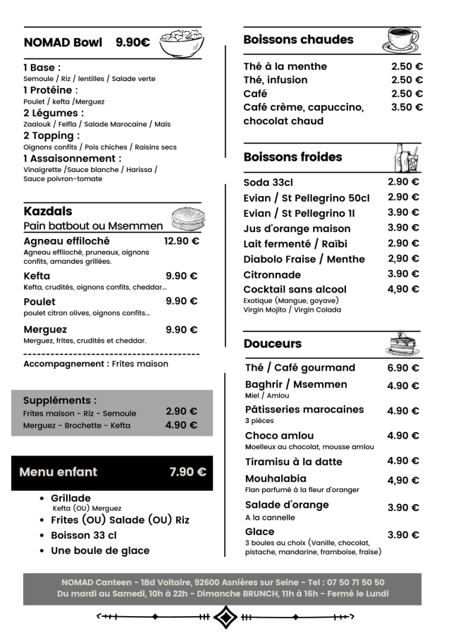 PDF Menu page 2