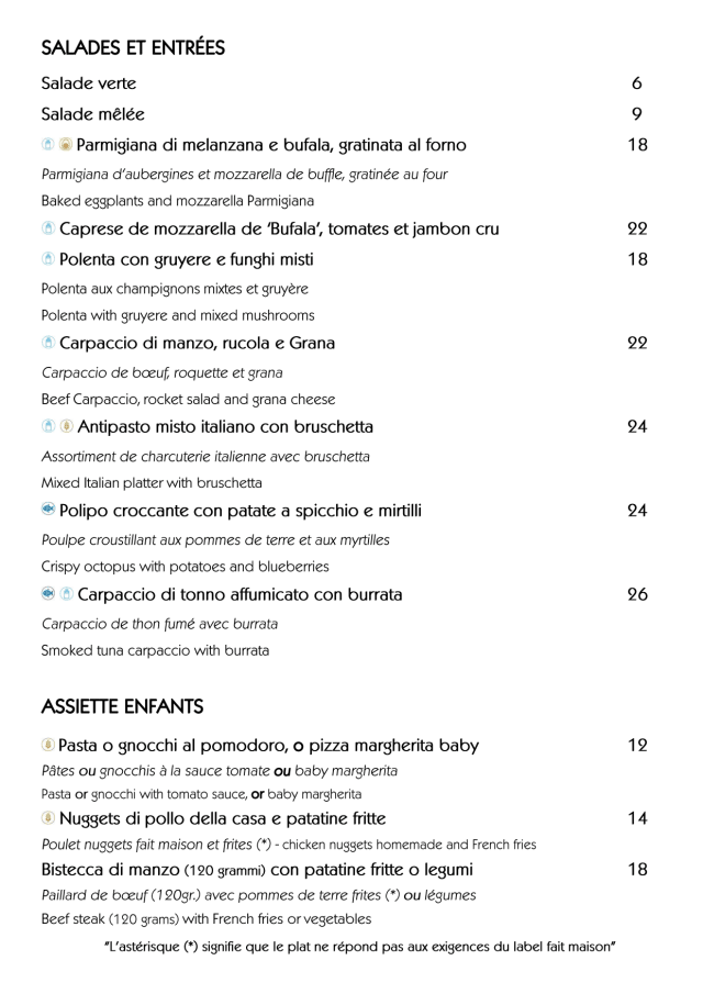 PDF Menu page 2