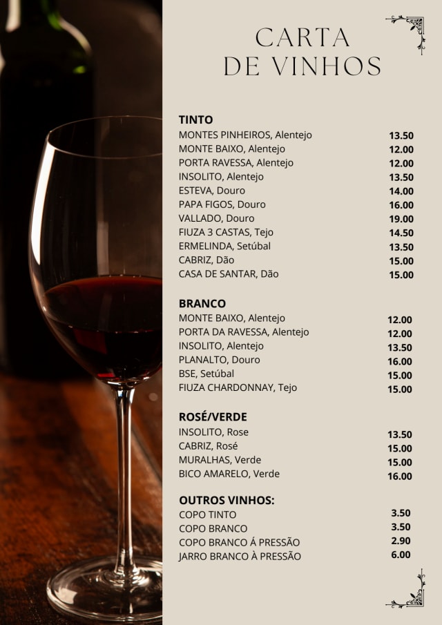 PDF Menu page 2