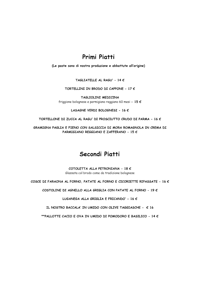 PDF Menu page 2